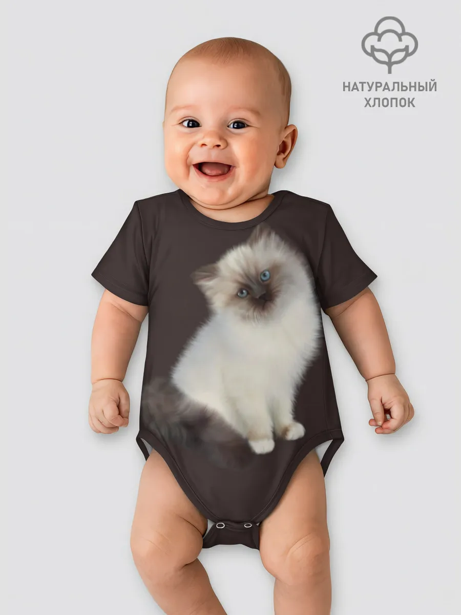 Детское боди / Котенок Ми