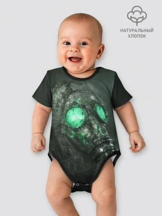 Детское боди / Chernobylite-маска