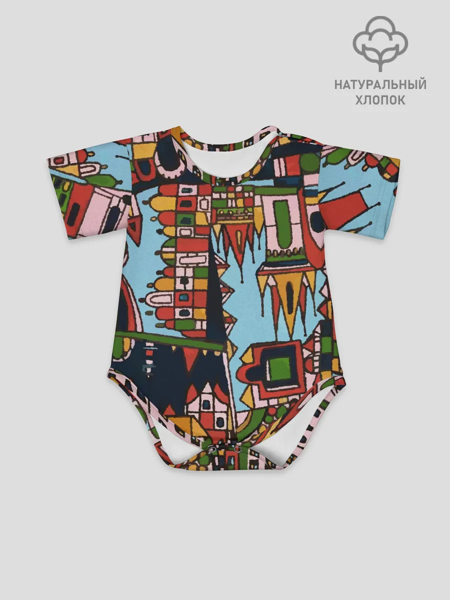 Детское боди / Рождество в Праге