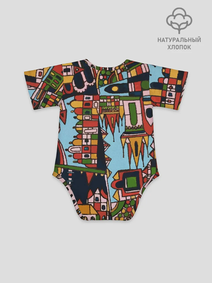 Детское боди / Рождество в Праге