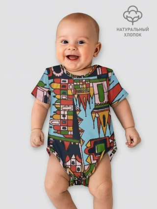 Детское боди / Рождество в Праге