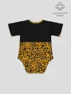 Детское боди / СТИЛЬ ЛЕОПАРДА
