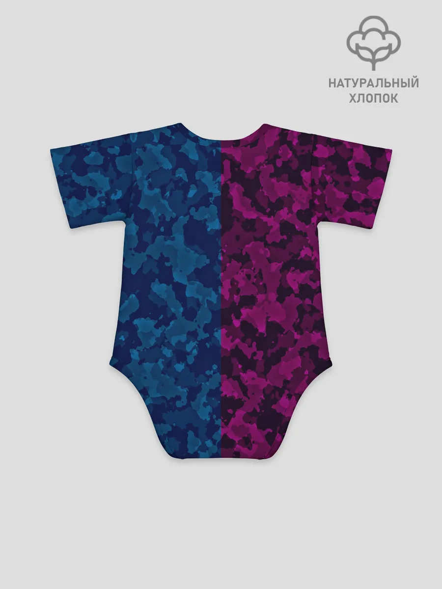 Детское боди / NEON MILITARY | НЕОНОВОЕ МИЛИТАРИ