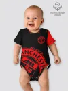 Детское боди / МАНЧЕСТЕР ЮНАЙТЕД КРАСНЫЙ ЛОГО