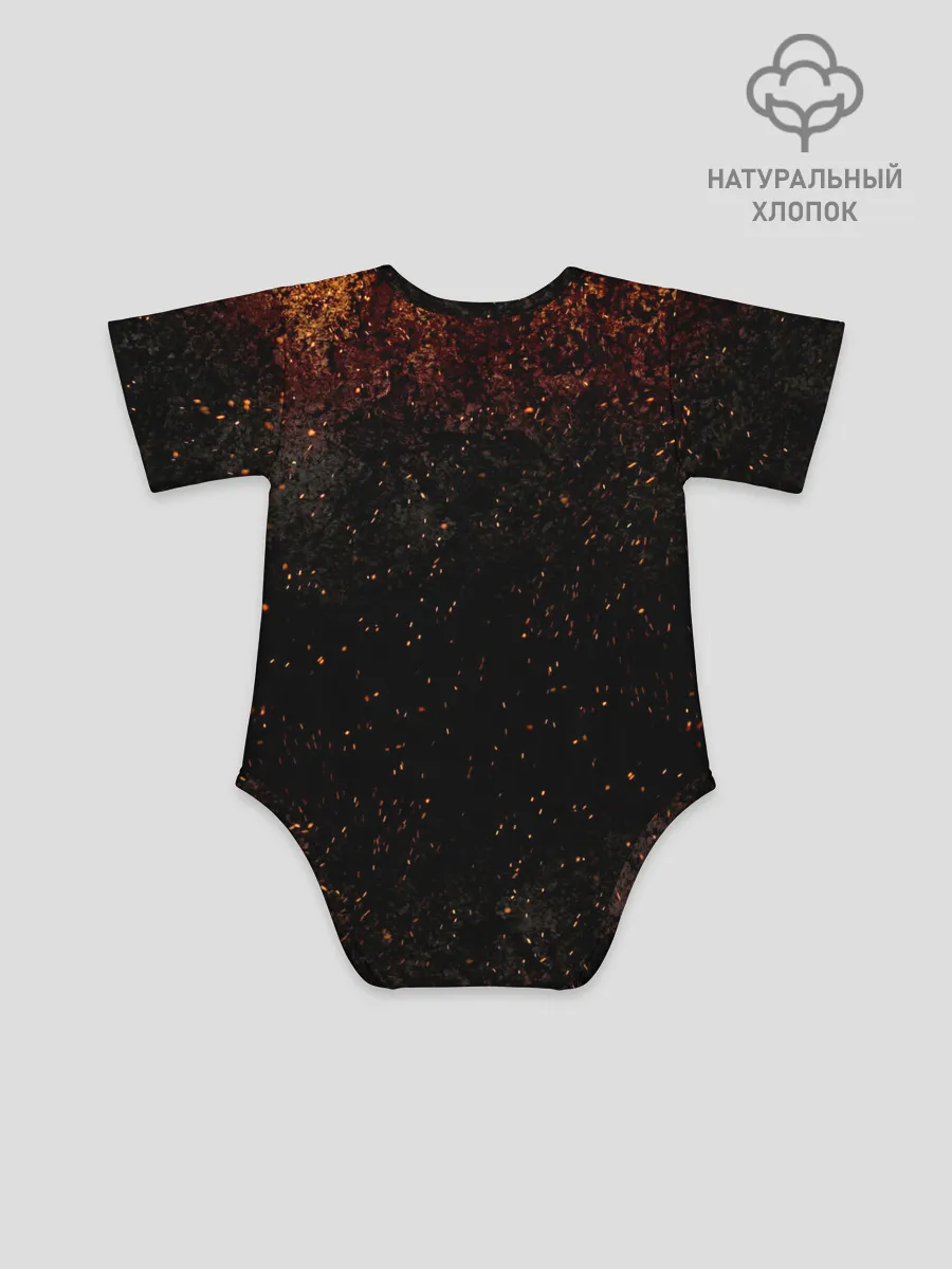 Детское боди / Сайтама в огне | One Punch-Man