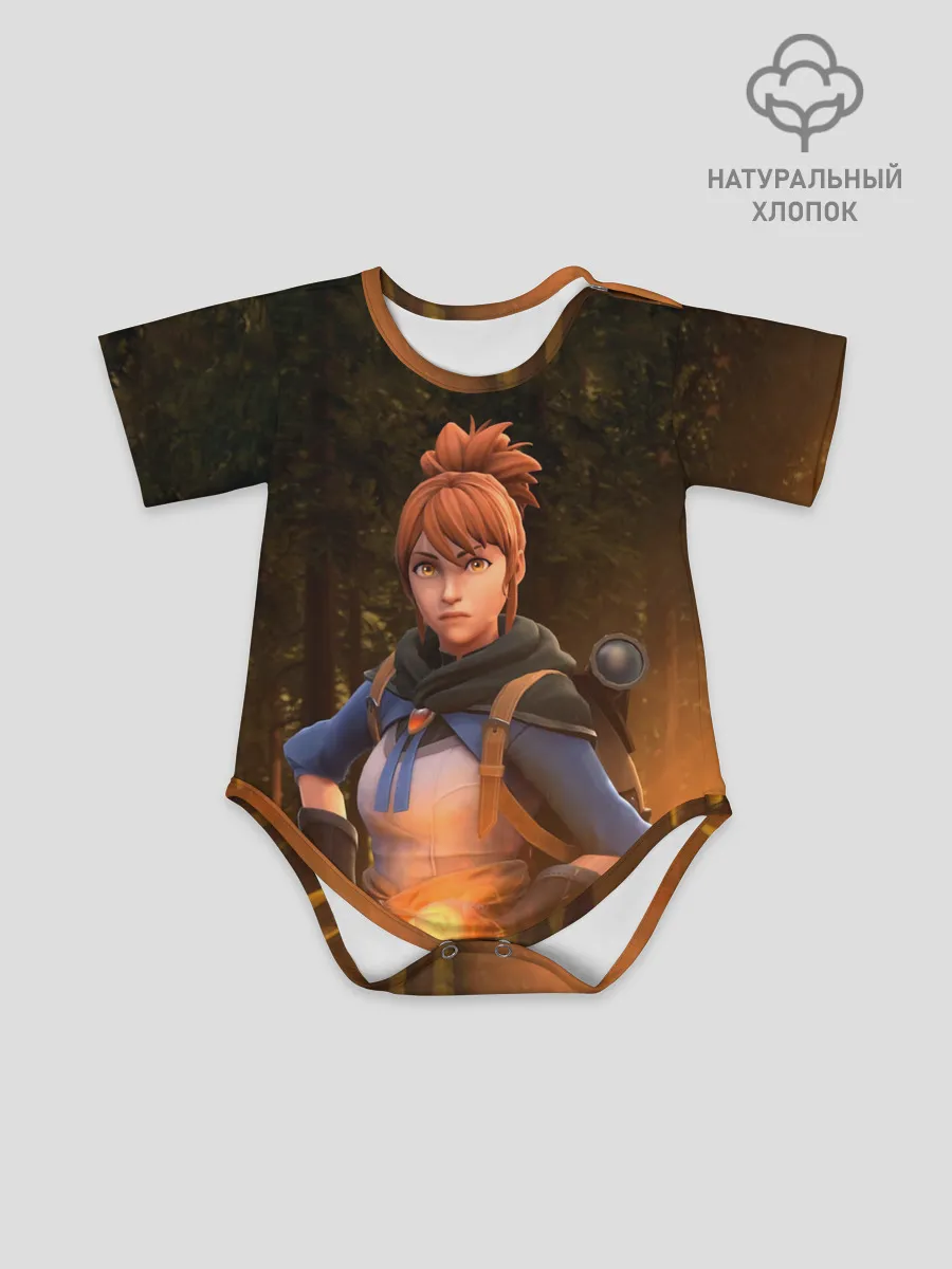 Детское боди / Марси в лесу