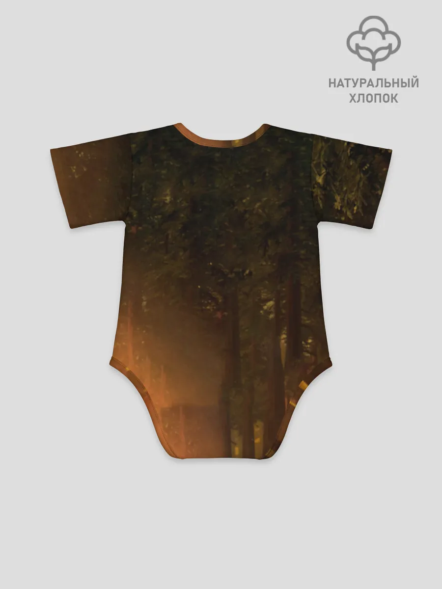 Детское боди / Марси в лесу