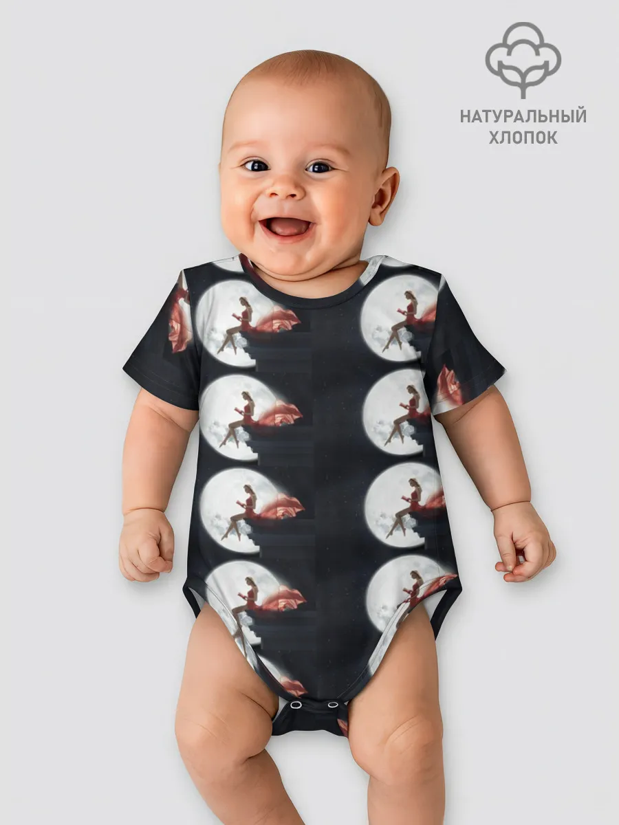 Детское боди / Лунная девушка