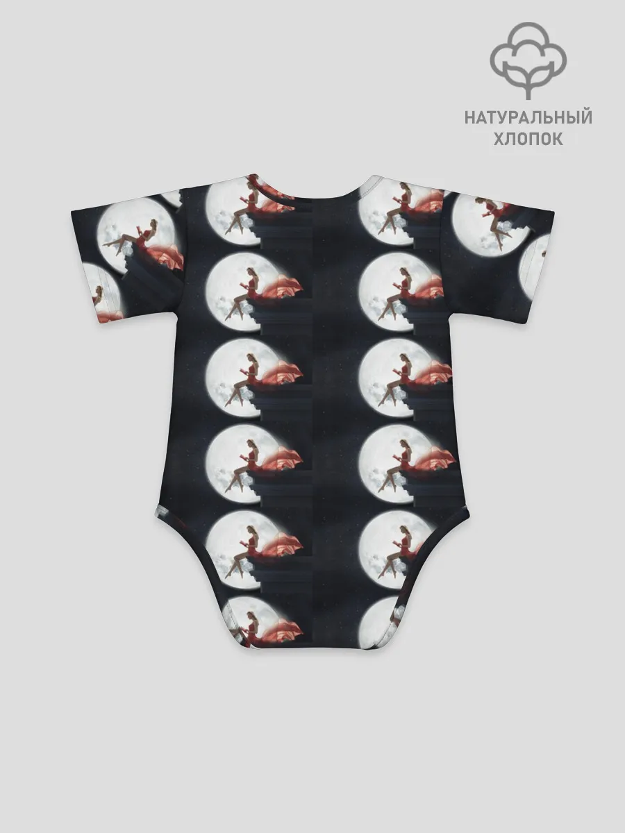 Детское боди / Лунная девушка
