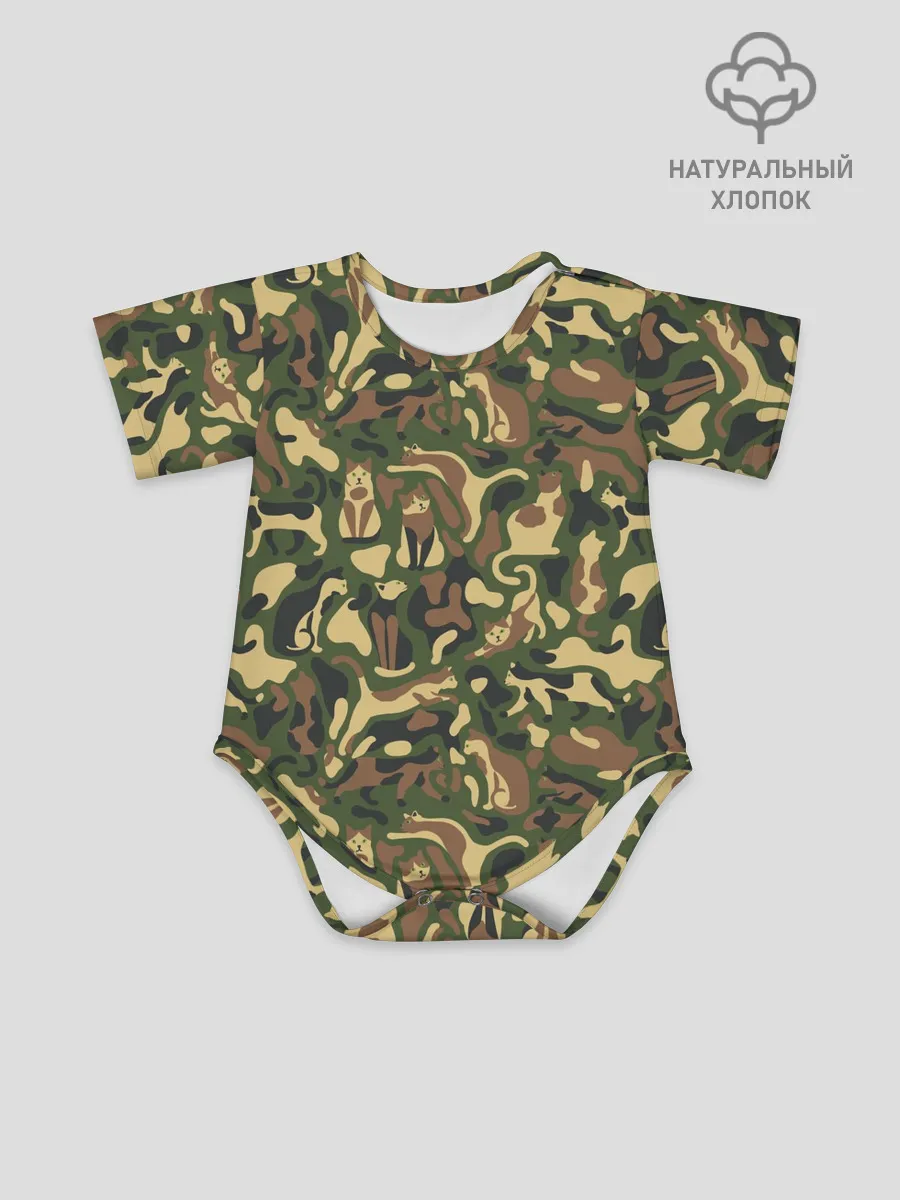 Детское боди / Коты и Кошки