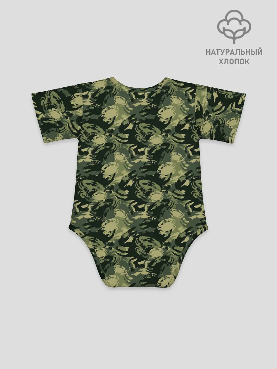 Детское боди / Крабы