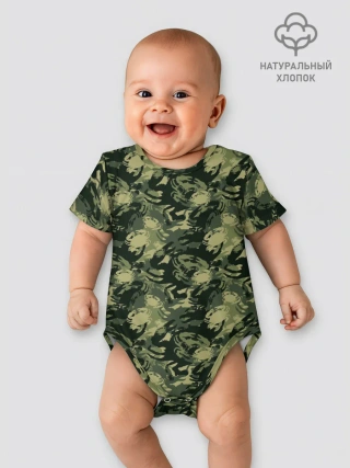 Детское боди / Крабы