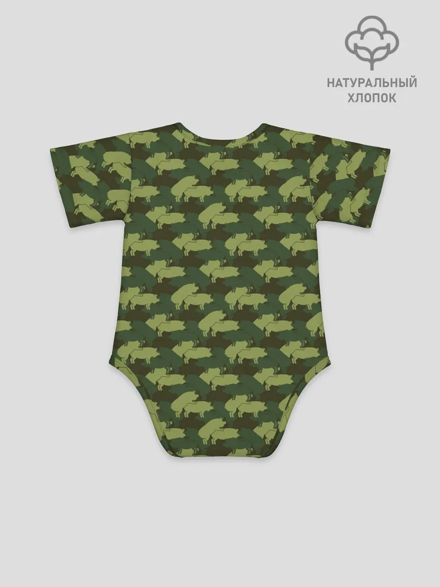 Детское боди / Свиньи 18+