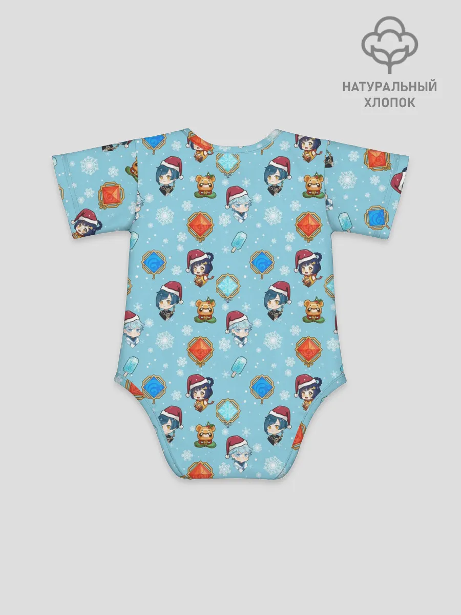 Детское боди / Genshin Impact Pattern