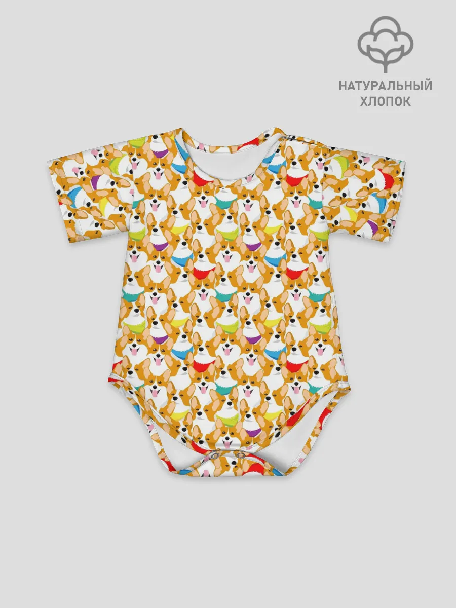 Детское боди / Вельш-Корги Пемброк