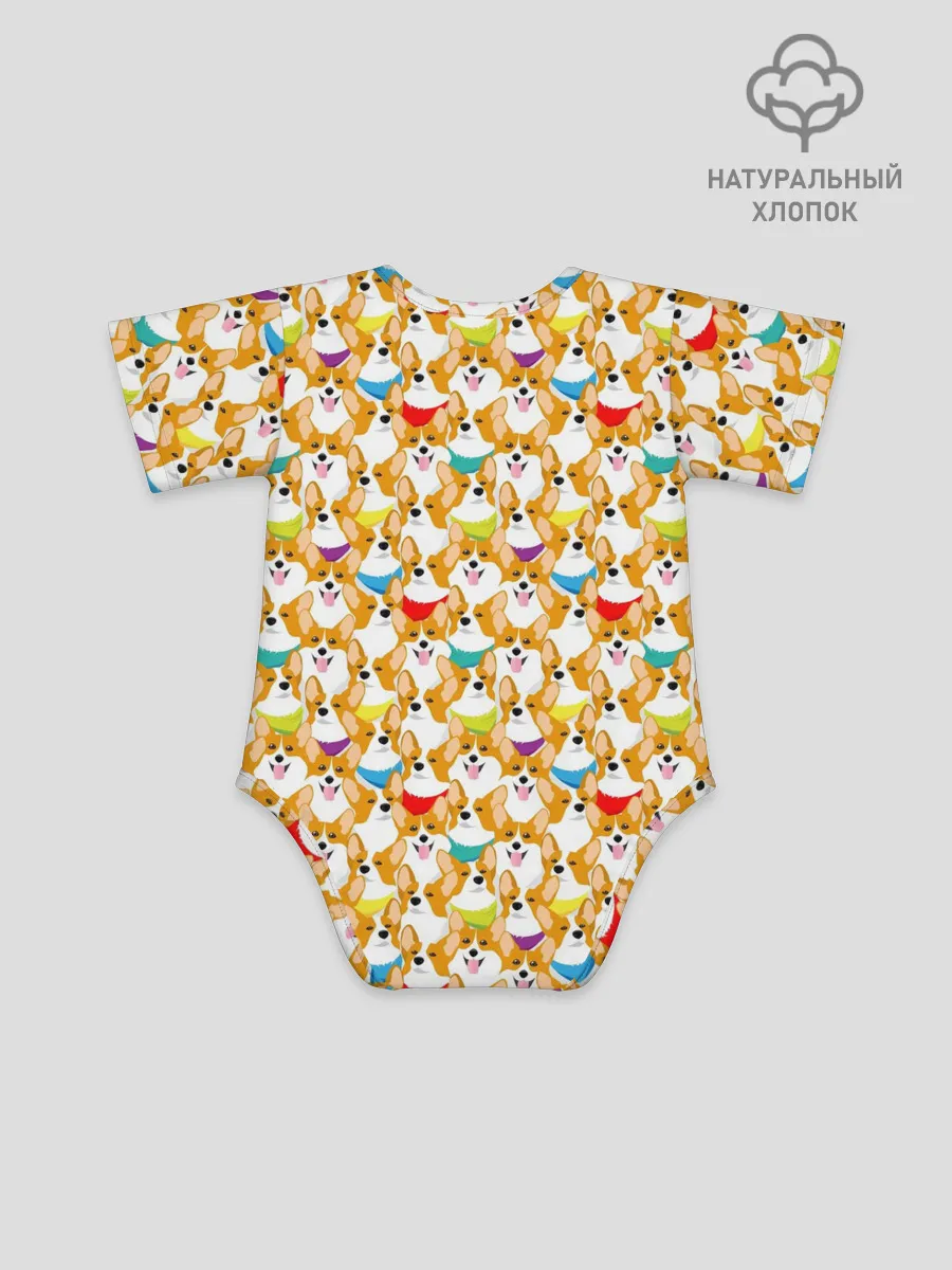 Детское боди / Вельш-Корги Пемброк