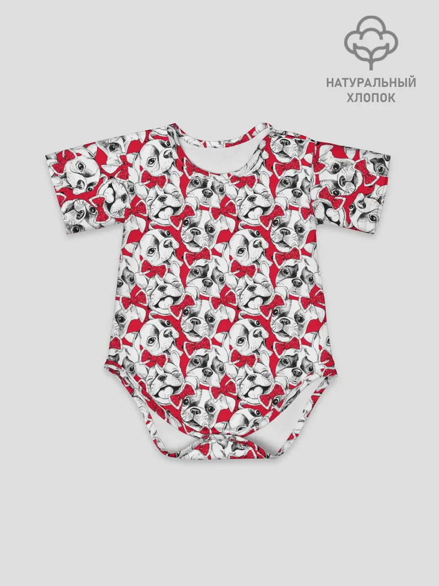 Детское боди / Французский Бульдог