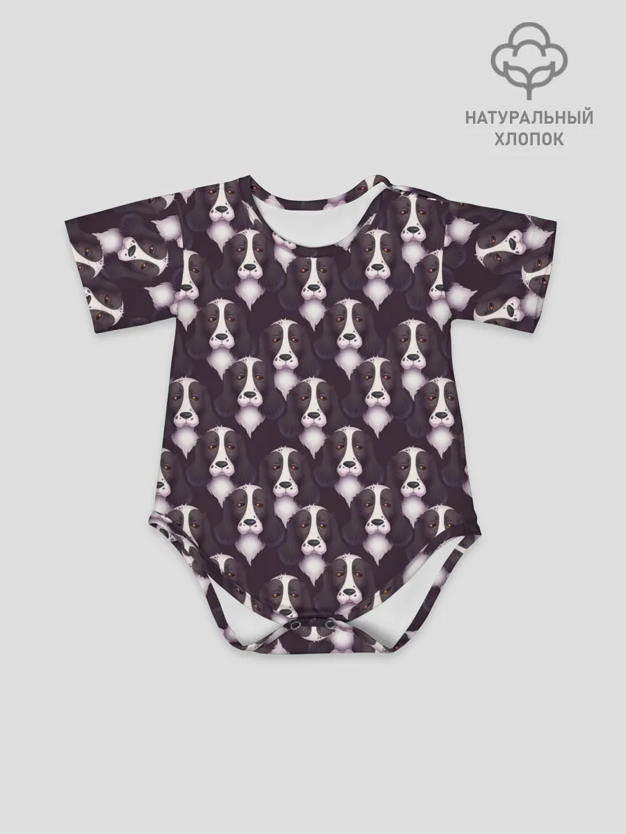 Детское боди / Спаниель