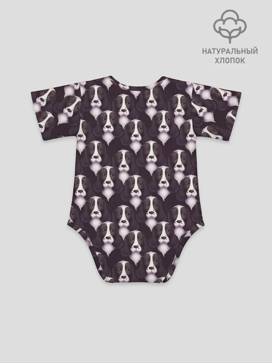 Детское боди / Спаниель