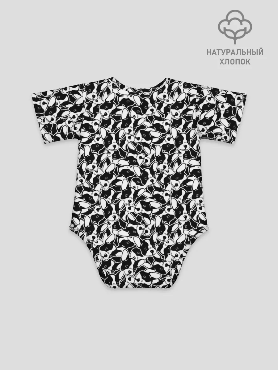 Детское боди / Щенки Французского Бульдога