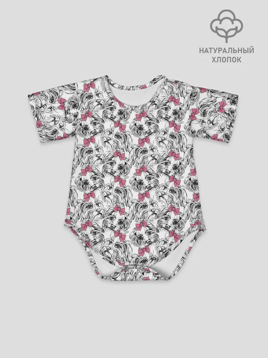 Детское боди / Мальтийская Болонка