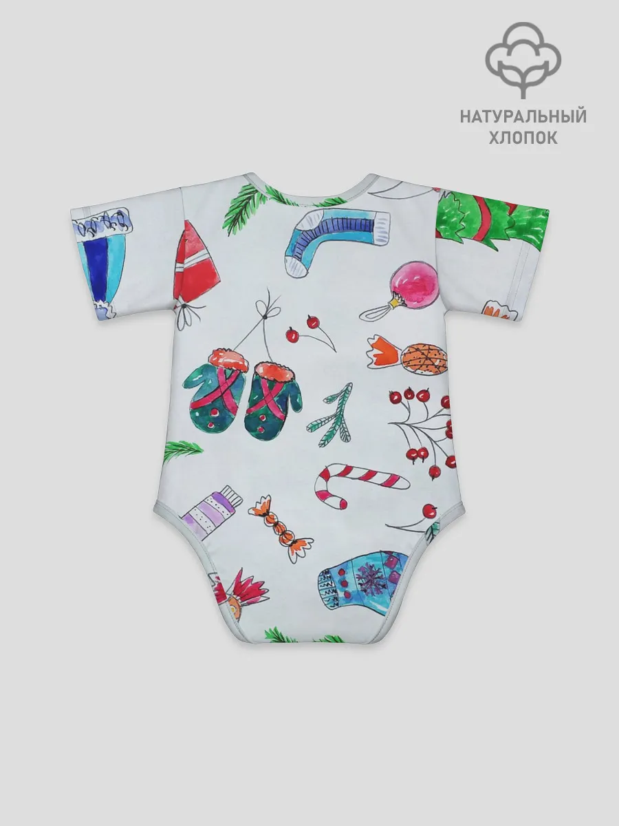 Детское боди / шарики фонарики