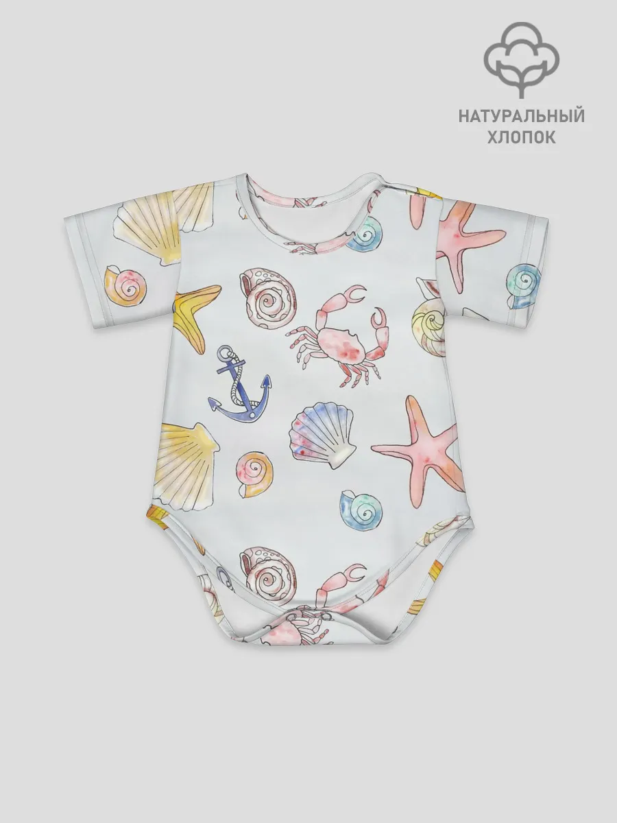 Детское боди / морские ляльки