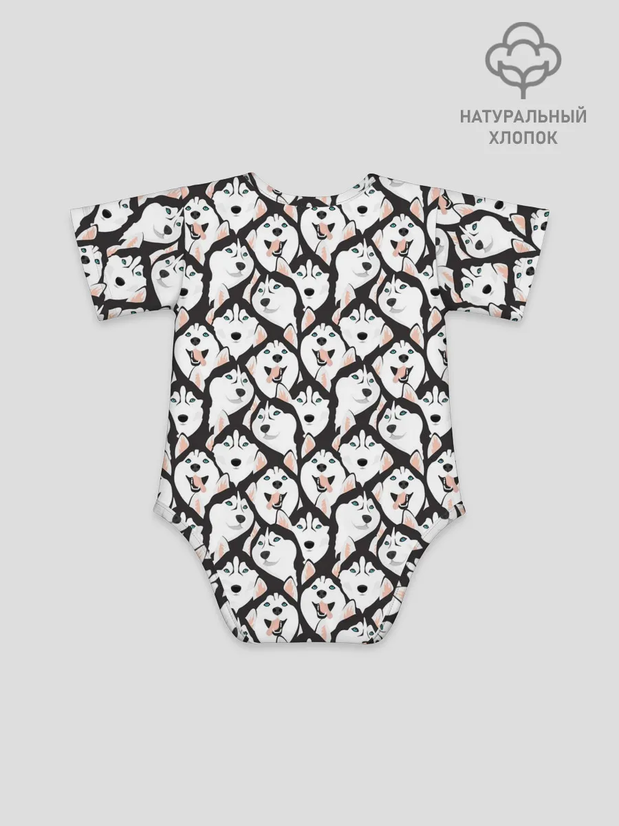 Детское боди / Сибирский Хаски