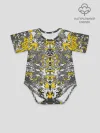 Детское боди / Жёлтый каменный дракон