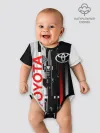 Детское боди / TOYOTA SORT / TOYOTA TECHNO
