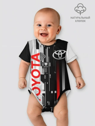 Детское боди / TOYOTA SORT / TOYOTA TECHNO