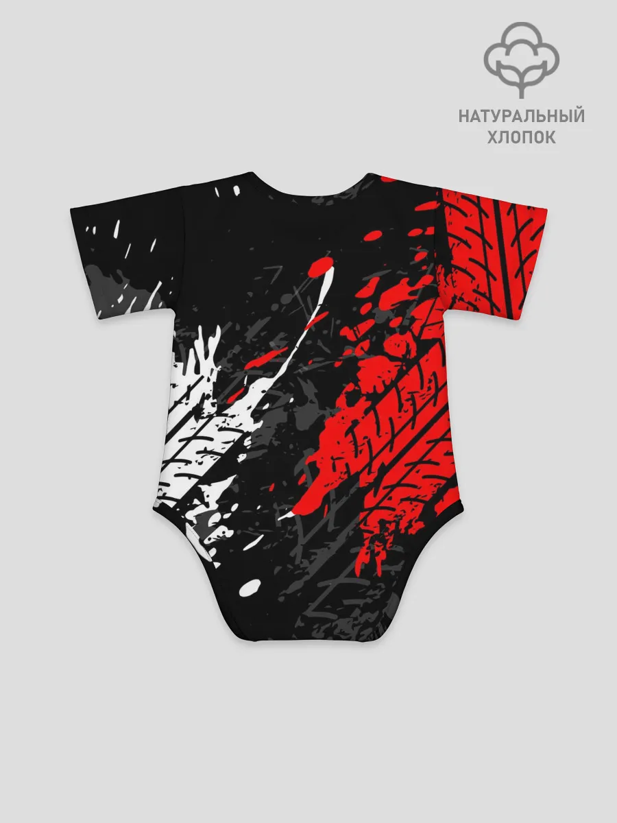 Детское боди / TOYOTA RED / TOYOTA SPORT