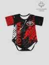 Детское боди / TOYOTA RED / TOYOTA SPORT