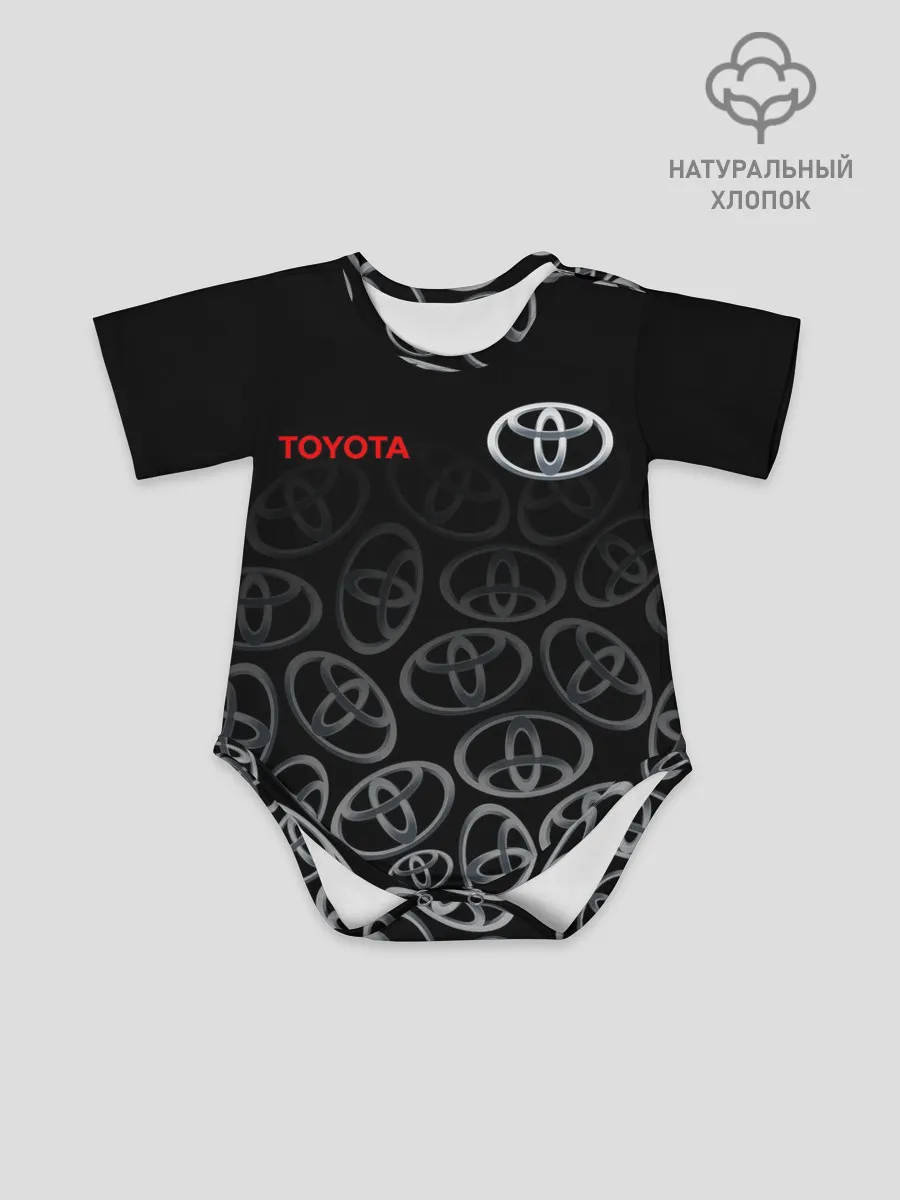 Детское боди / TOYOTA SPORT / LOGOBOMBING