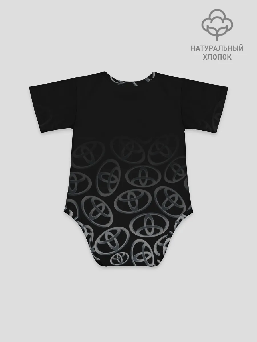 Детское боди / TOYOTA SPORT / LOGOBOMBING