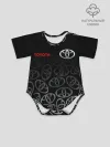 Детское боди / TOYOTA SPORT / LOGOBOMBING
