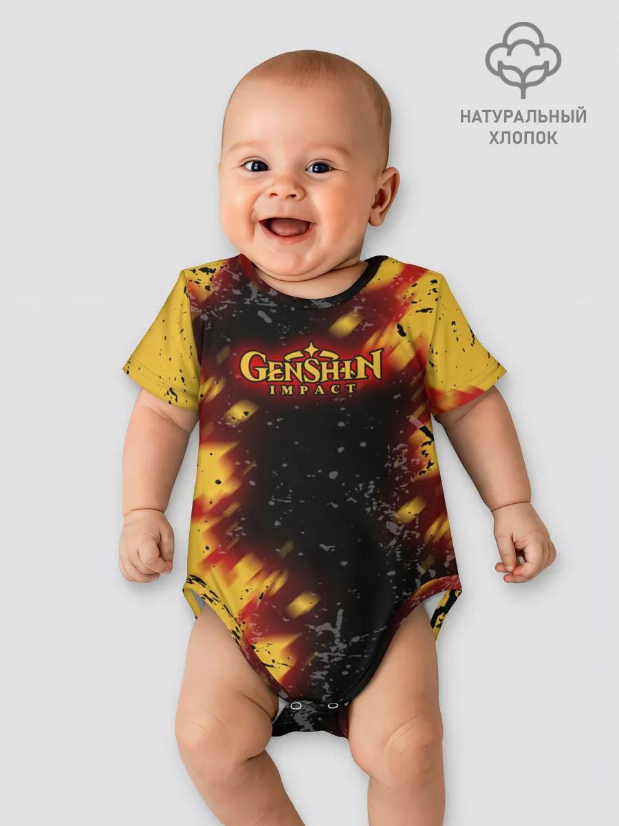 Детское боди / Genshin Impact: Аниме.