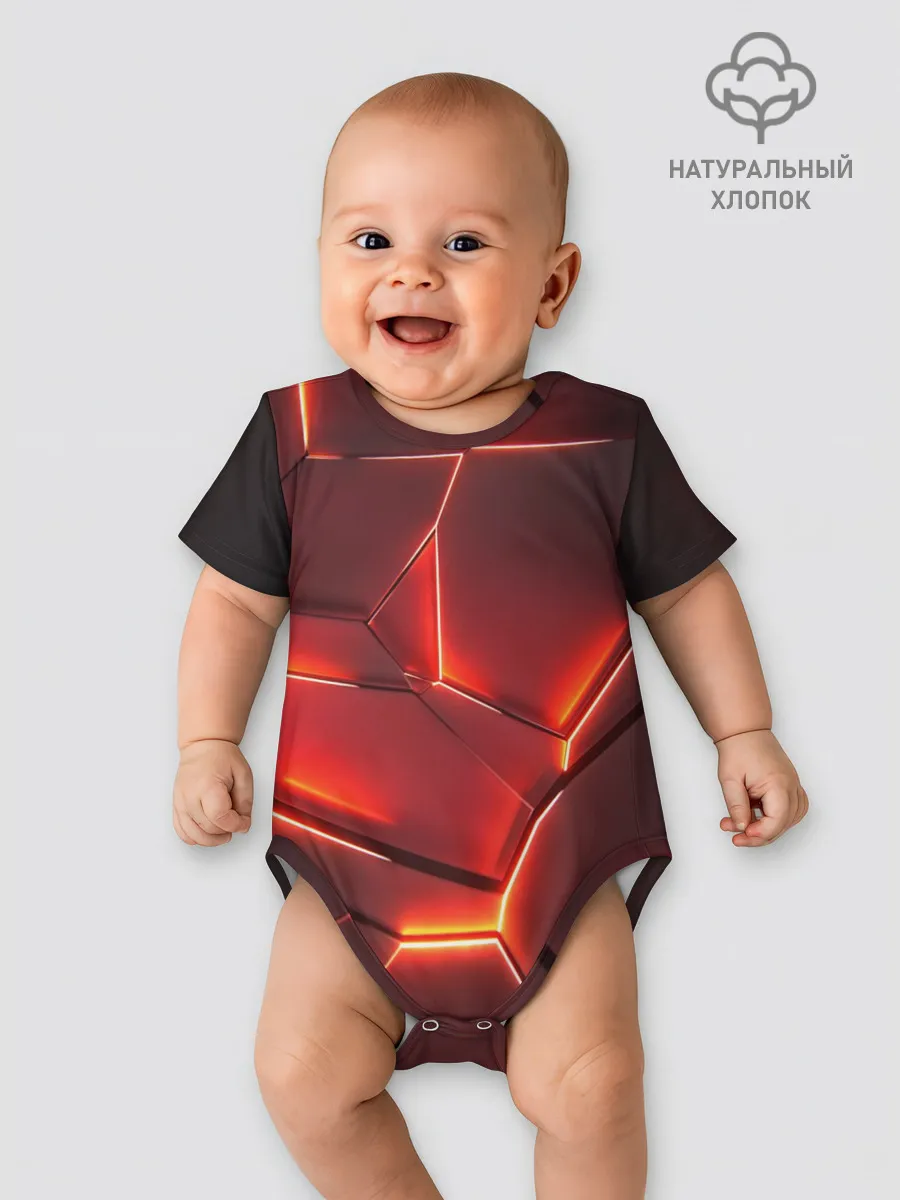 Детское боди / ПЛИТЫ НА НЕОНЕ