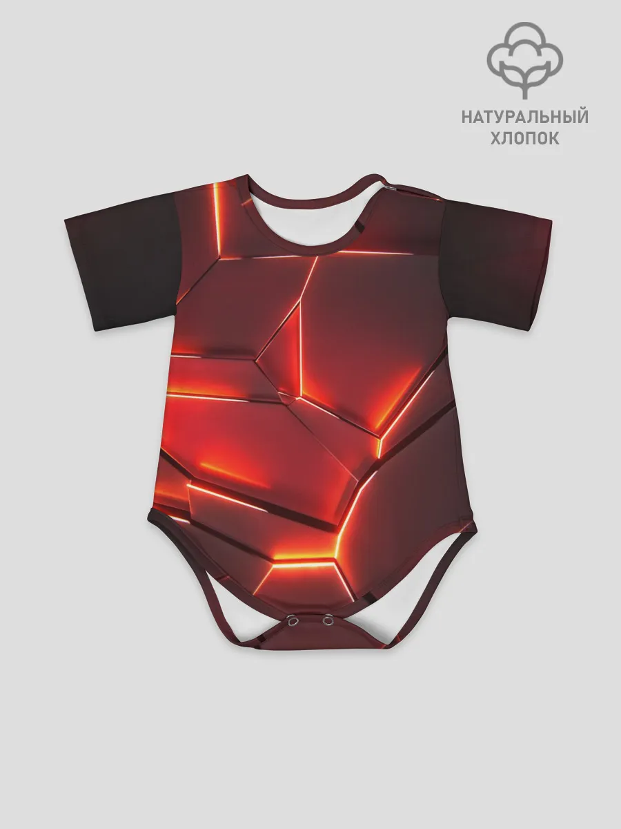 Детское боди / ПЛИТЫ НА НЕОНЕ