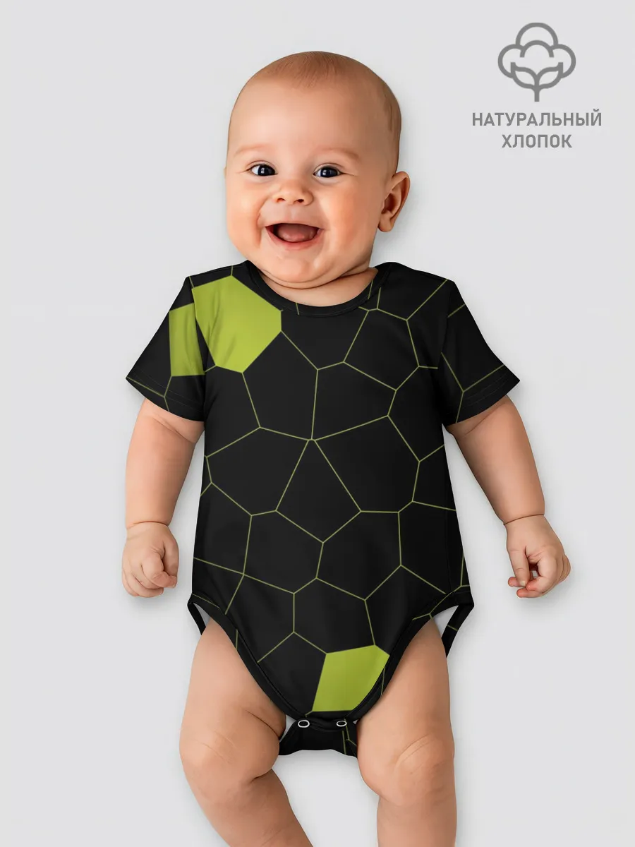 Детское боди / Кожа рептилии