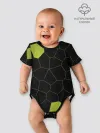 Детское боди / Кожа рептилии