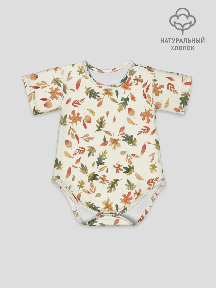 Детское боди / Тёплая осень