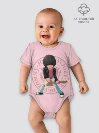 Детское боди / Joey Ramone