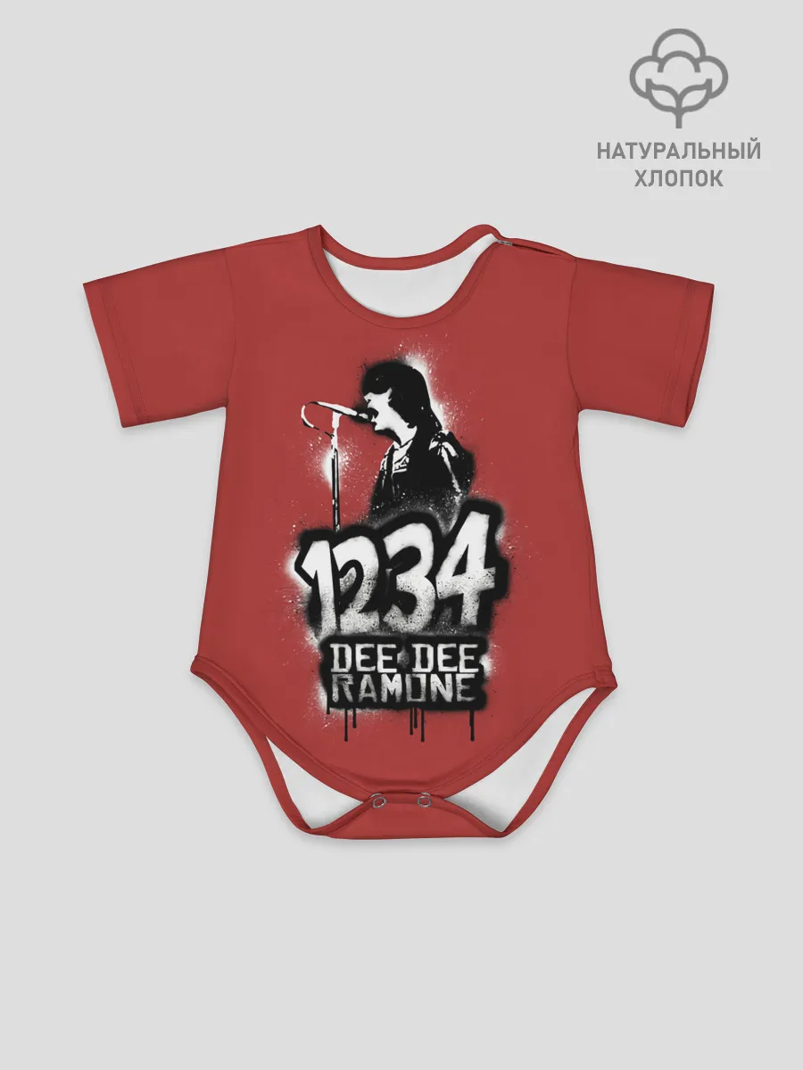 Детское боди / Dee Dee Ramone