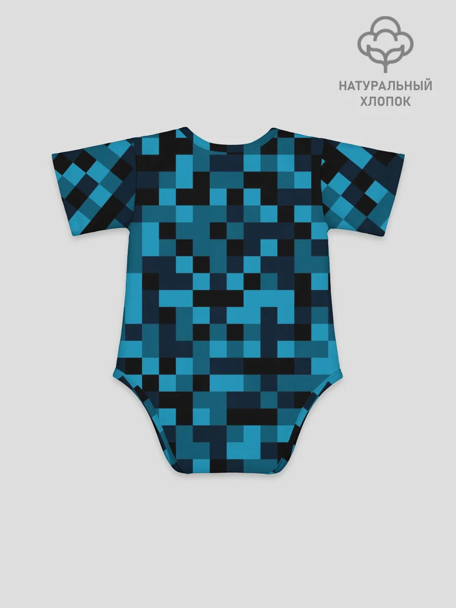 Детское боди / Minecraft, Пиксели