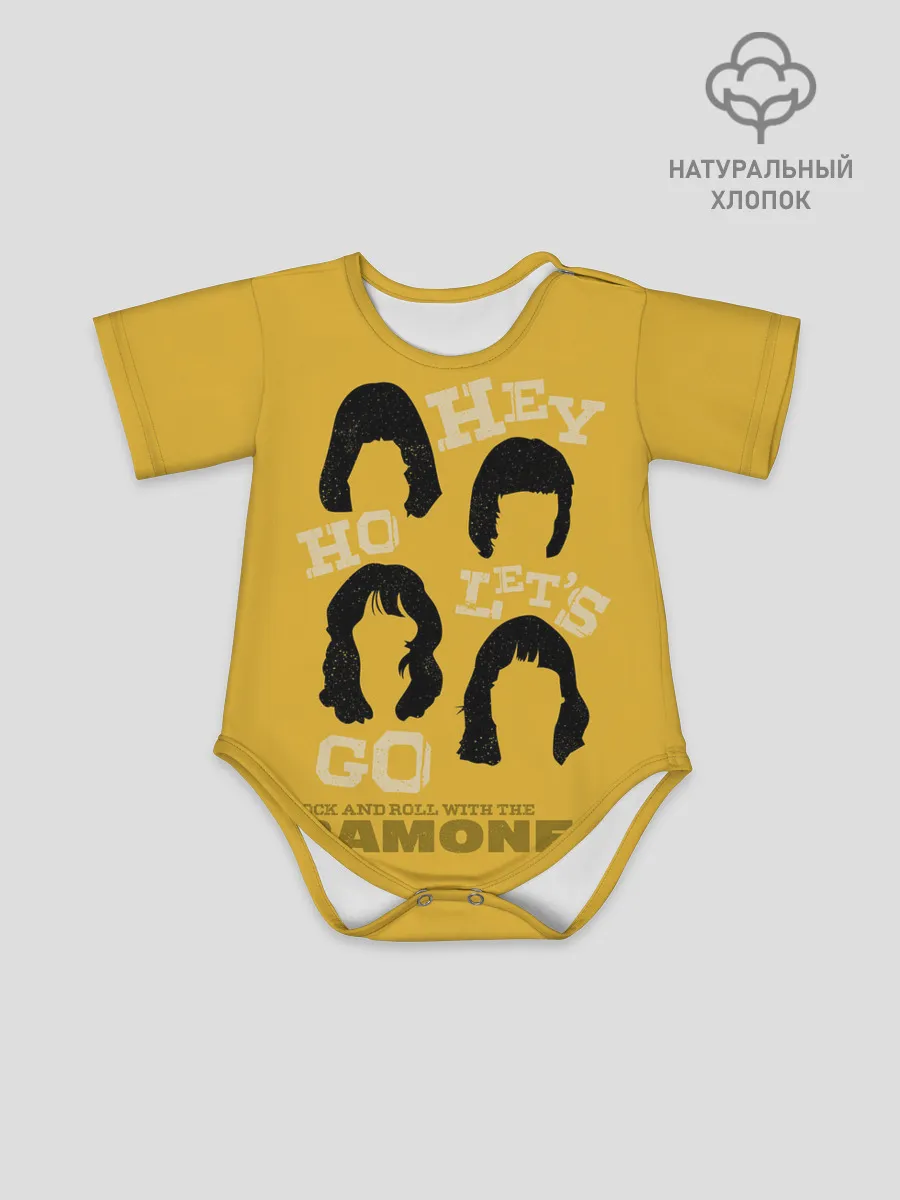 Детское боди / Hey Ho Lets Gog