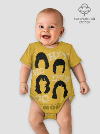 Детское боди / Hey Ho Lets Gog