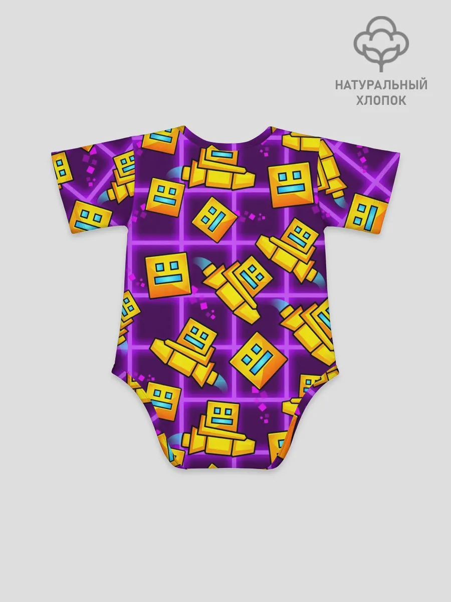 Детское боди / GEOMETRY DASH SPACE