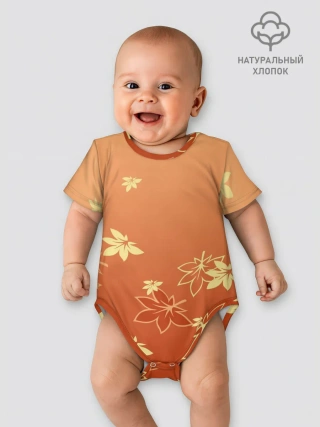 Детское боди / КАДЗУХА | KAZUHA | КРАСНЫЙ КЛЕН