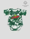 Детское боди / Minnesota Wild, Миннесота Уайлд